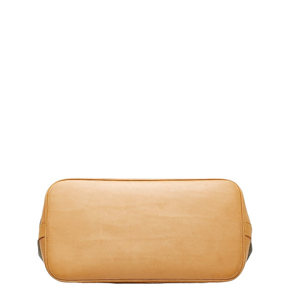 ルイ ヴィトン モノグラム アルマ ハンドバッグ M51130 ブラウン PVC レザー レディース LOUIS VUITTON 【中古】