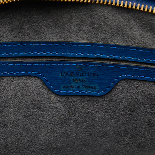 ルイ ヴィトン エピ サンジャック ハンドバッグ M52275 トレドブルー レザー レディース LOUIS VUITTON 【中古】