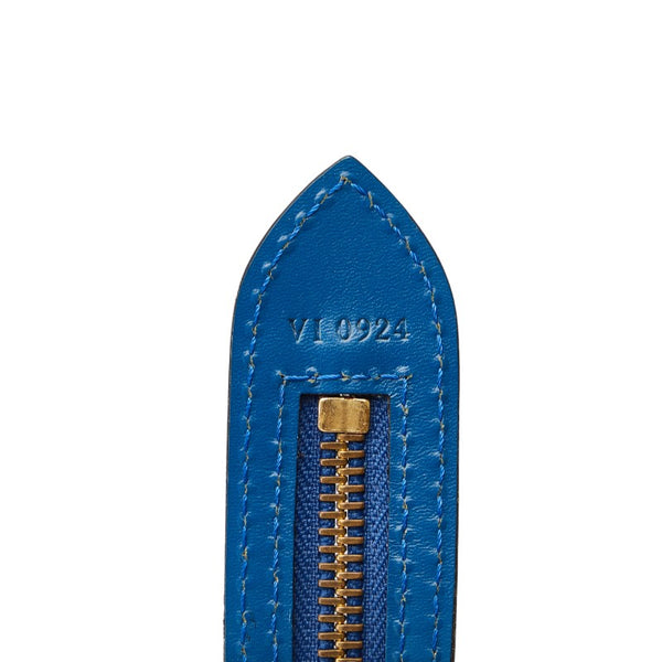 ルイ ヴィトン エピ サンジャック ハンドバッグ M52275 トレドブルー レザー レディース LOUIS VUITTON 【中古】