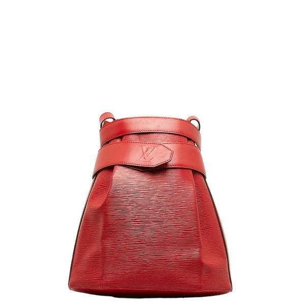 ルイ ヴィトン エピ サックデポールPM ショルダーバッグ M80207 カスティリアンレッド レザー レディース LOUIS VUITTON 【中古】