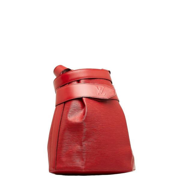 ルイ ヴィトン エピ サックデポールPM ショルダーバッグ M80207 カスティリアンレッド レザー レディース LOUIS VUITTON 【中古】
