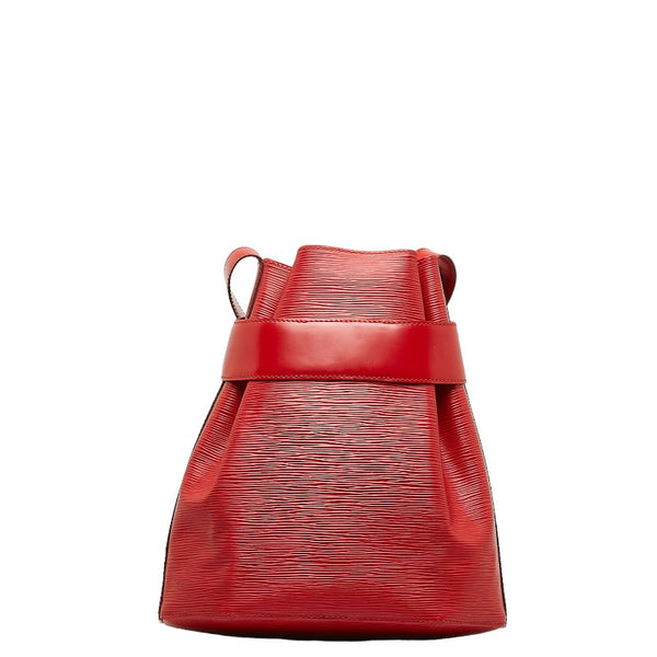 ルイ ヴィトン エピ サックデポールPM ショルダーバッグ M80207 カスティリアンレッド レザー レディース LOUIS VUITTON 【中古】
