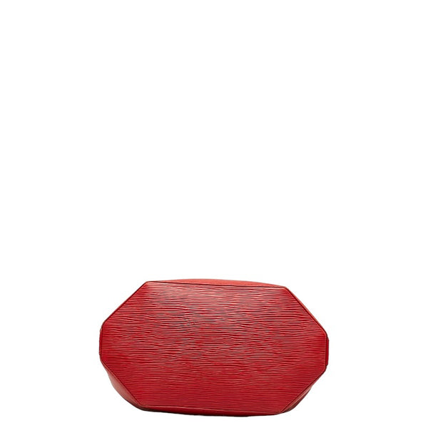 ルイ ヴィトン エピ サックデポールPM ショルダーバッグ M80207 カスティリアンレッド レザー レディース LOUIS VUITTON 【中古】