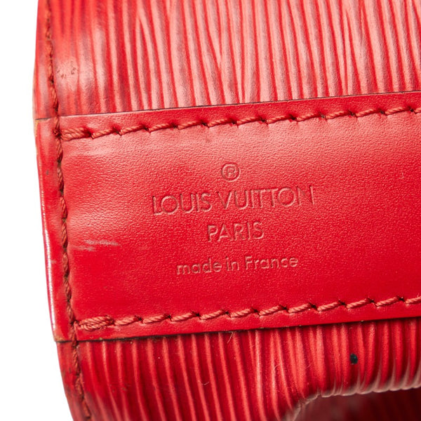 ルイ ヴィトン エピ サックデポールPM ショルダーバッグ M80207 カスティリアンレッド レザー レディース LOUIS VUITTON 【中古】