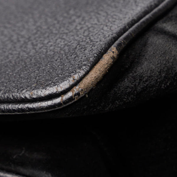 グッチ バンブー リュック バックパック 003 2058 0016 ブラック レザー スウェード レディース GUCCI 【中古】