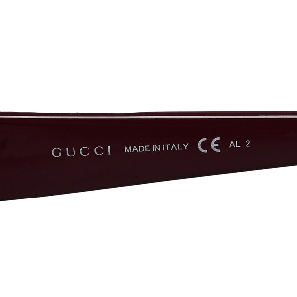 グッチ ディアマンテ グラデーション サングラス GG3593 F S ブラウン マルチカラー プラスチック レディース GUCCI 【中古】