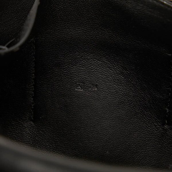 エルメス ドゴンGM 長財布 ロングウォレット ブラック トゴ メンズ HERMES 【中古】