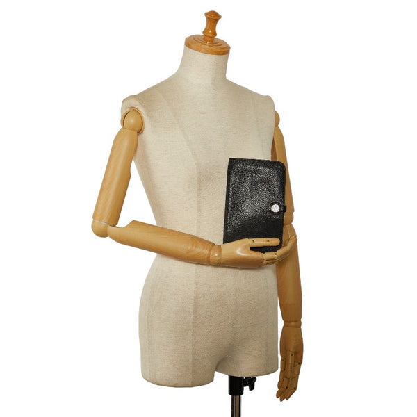 エルメス ドゴンGM 長財布 ロングウォレット ブラック トゴ メンズ HERMES 【中古】