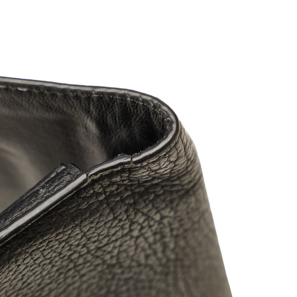 エルメス ドゴンGM 長財布 ロングウォレット ブラック トゴ メンズ HERMES 【中古】