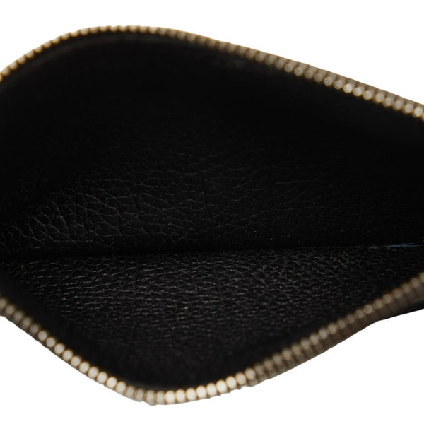 エルメス ドゴンGM 長財布 ロングウォレット ブラック トゴ メンズ HERMES 【中古】