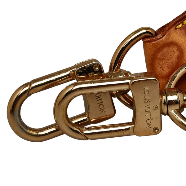 ルイ ヴィトン ショルダーストラップ ブラウン キャンバス レザー レディース LOUIS VUITTON 【中古】