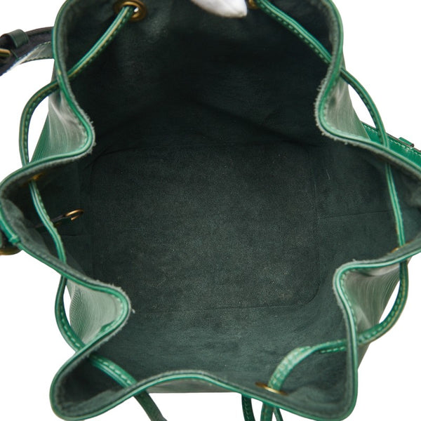 ルイ ヴィトン エピ プチノエ ショルダーバッグ M44104 ボルネオグリーン レザー レディース LOUIS VUITTON 【中古】