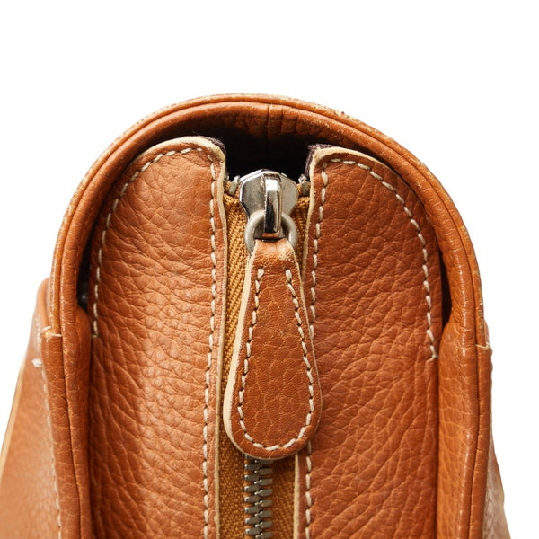 ロエベ ハンドバッグ トートバッグ ブラウン レザー レディース LOEWE 【中古】