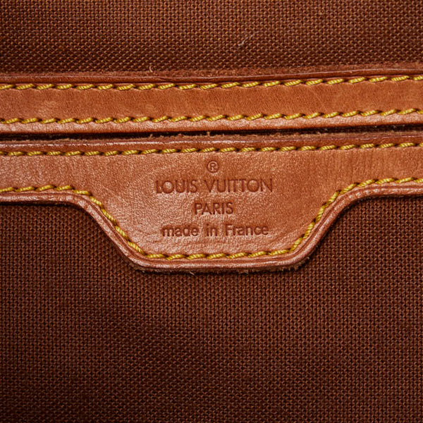 ルイ ヴィトン モノグラム モンスリGM リュック バックパック M51135 ブラウン PVC レザー レディース LOUIS VUITTON 【中古】