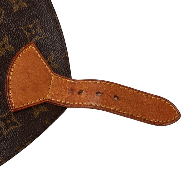 ルイ ヴィトン モノグラム モンスリGM リュック バックパック M51135 ブラウン PVC レザー レディース LOUIS VUITTON 【中古】