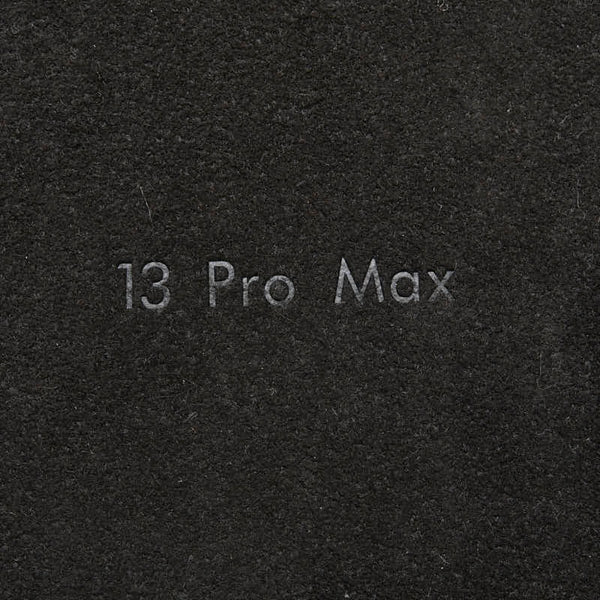 ルイ ヴィトン モノグラム バンパー 13PRO MAX iphone 13PRO MAX スマホケース M46053 ブラック ブラウン レザー レディース LOUIS VUITTON 【中古】