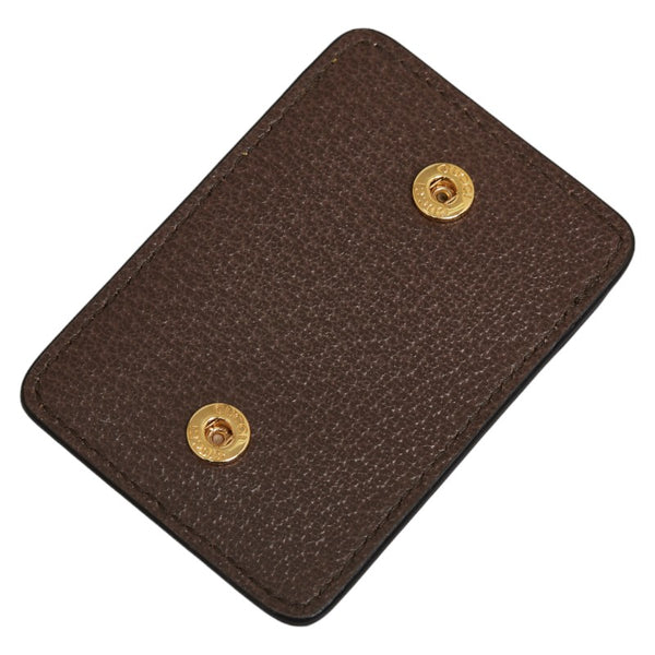 グッチ GGスプリーム iPhone 13Pro スマホケース 701583 ベージュ ブラウン PVC レザー レディース GUCCI 【中古】