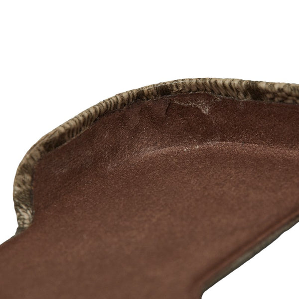 グッチ GGスプリーム iPhone 13Pro スマホケース 701583 ベージュ ブラウン PVC レザー レディース GUCCI 【中古】