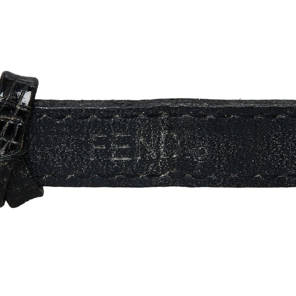 フェンディ カメレオン チェンジベルト5色 腕時計 640L クオーツ シルバー文字盤 メッキ レザー レディース FENDI 【中古】