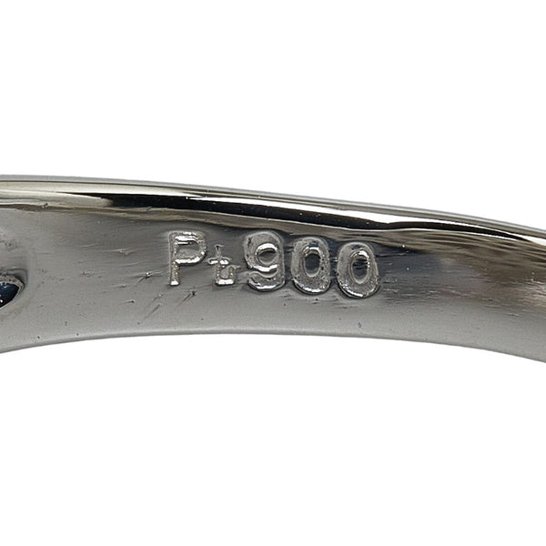 Pt900 プラチナ ダイヤ1.00ct リング 指輪 レディース 25号 【中古】