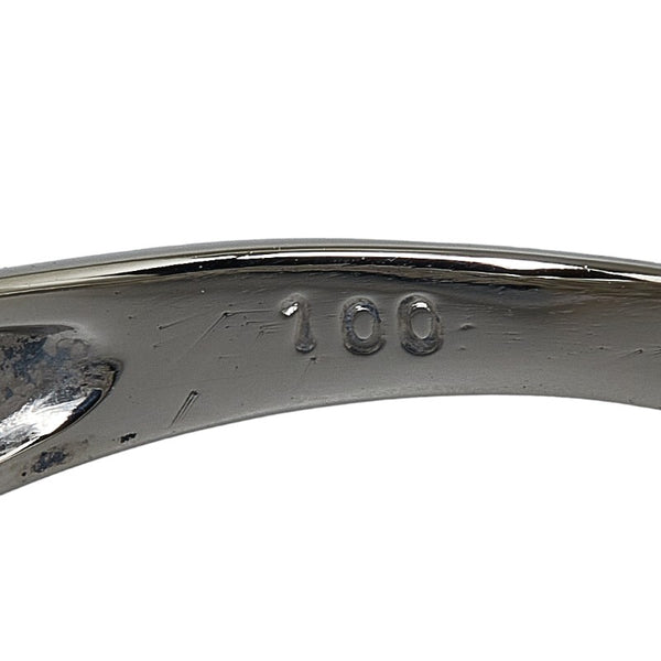 Pt900 プラチナ ダイヤ1.00ct リング 指輪 レディース 25号 【中古】