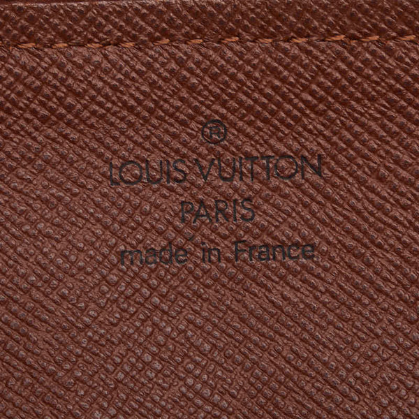 ルイ ヴィトン モノグラム パピヨン30 (旧) ハンドバッグ M51385 ブラウン PVC レザー レディース LOUIS VUITTON 【中古】