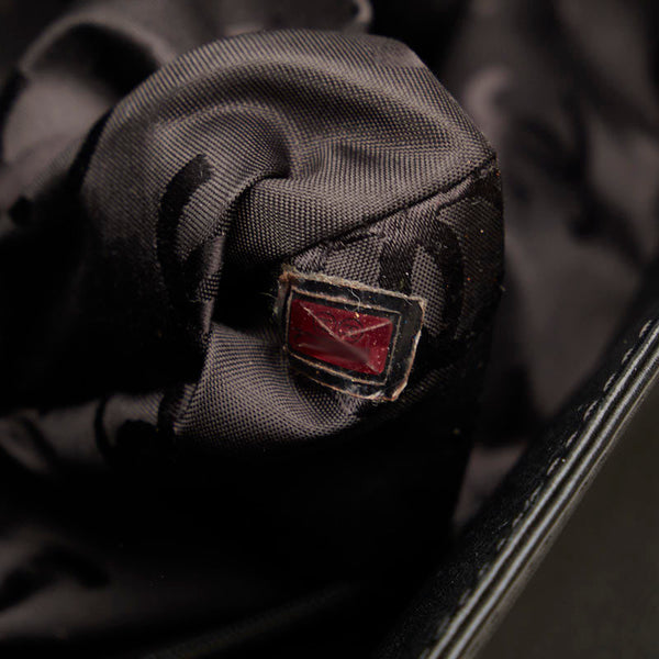 シャネル ココマーク トートバッグ ショルダーバッグ 2WAY ブラック レザー レディース CHANEL 【中古】