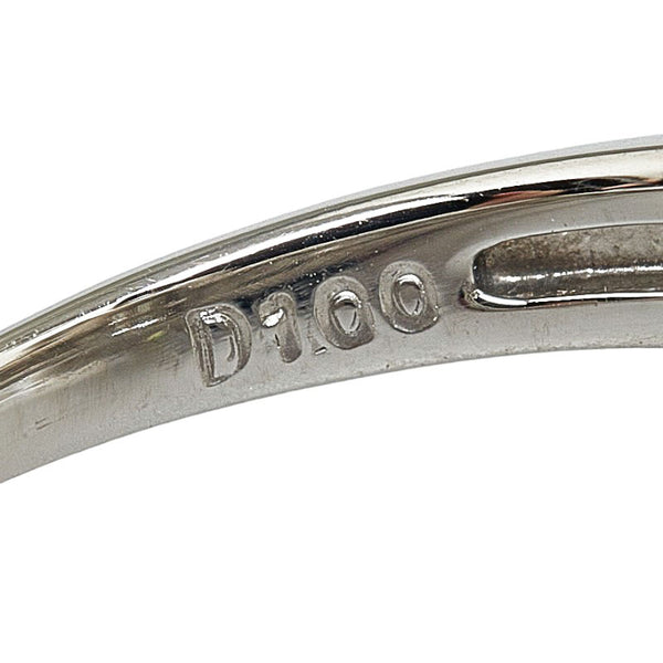 Pt900 プラチナ ダイヤ1.00ct リング 指輪 レディース 7.5号 【中古】