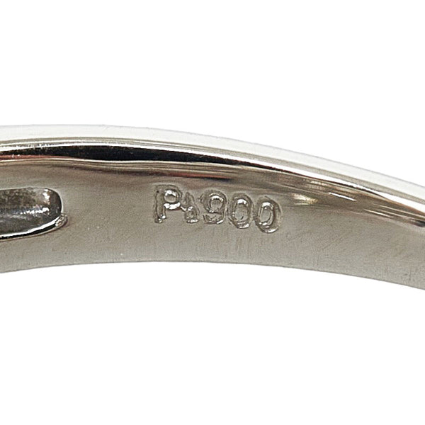 Pt900 プラチナ ダイヤ1.00ct リング 指輪 レディース 7.5号 【中古】