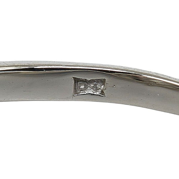Pt900 プラチナ ダイヤ0.35ct リング 指輪 レディース 9.5号 【中古】