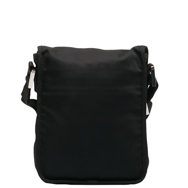 フェンディ 斜め掛け ミニショルダーバッグ 26772 ブラック ナイロン レディース FENDI 【中古】