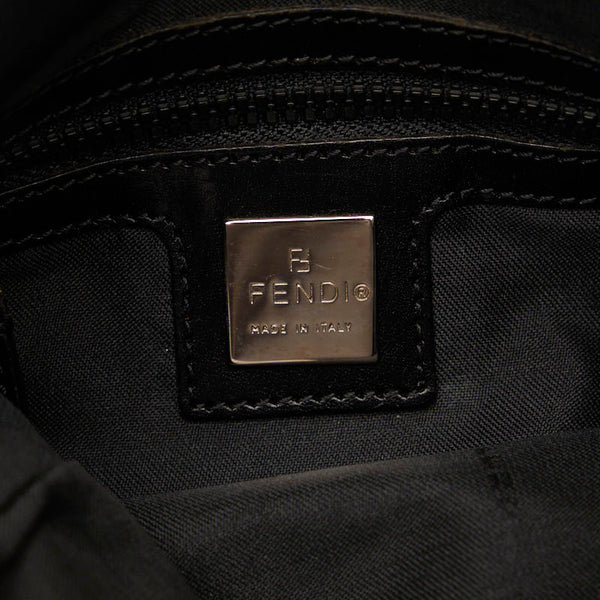フェンディ 斜め掛け ミニショルダーバッグ 26772 ブラック ナイロン レディース FENDI 【中古】