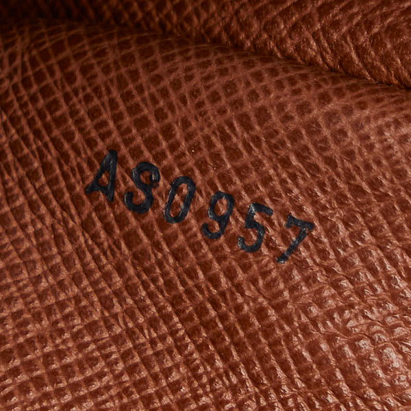 ルイ ヴィトン モノグラム ブローニュ30 ショルダーバッグ M51265 ブラウン PVC レザー レディース LOUIS VUITTON 【中古】