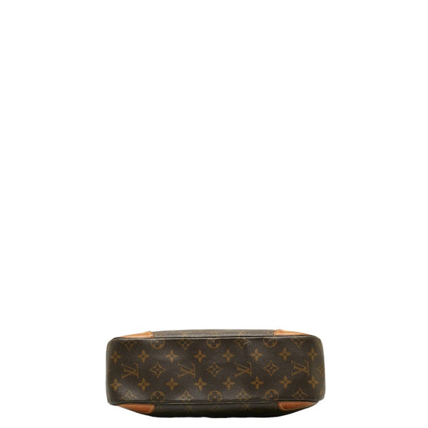 ルイ ヴィトン モノグラム ブローニュ30 ショルダーバッグ M51265 ブラウン PVC レザー レディース LOUIS VUITTON 【中古】