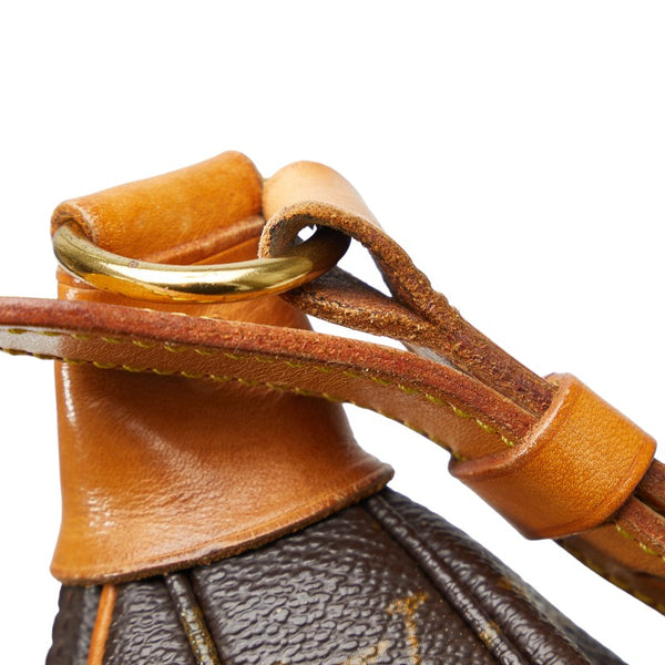 ルイ ヴィトン モノグラム ブローニュ30 ショルダーバッグ M51265 ブラウン PVC レザー レディース LOUIS VUITTON 【中古】