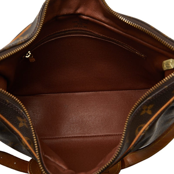 ルイ ヴィトン モノグラム ブローニュ30 ショルダーバッグ M51265 ブラウン PVC レザー レディース LOUIS VUITTON 【中古】