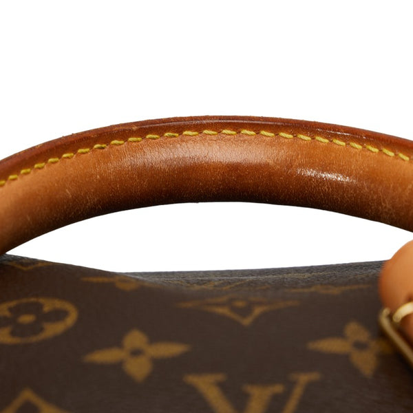 ルイ ヴィトン モノグラム キーポル60 ボストンバッグ トラベルバッグ M41422 ブラウン PVC レザー レディース LOUIS VUITTON 【中古】
