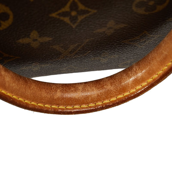ルイ ヴィトン モノグラム キーポル60 ボストンバッグ トラベルバッグ M41422 ブラウン PVC レザー レディース LOUIS VUITTON 【中古】