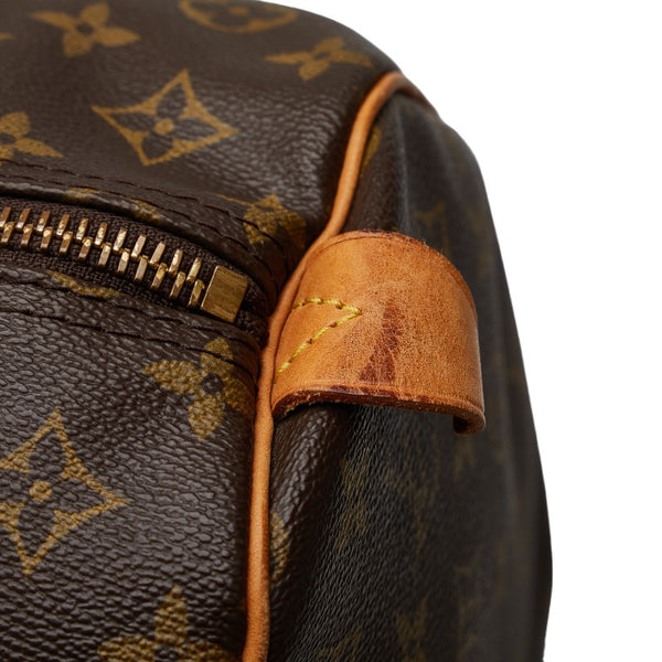 ルイ ヴィトン モノグラム キーポル60 ボストンバッグ トラベルバッグ M41422 ブラウン PVC レザー レディース LOUIS VUITTON 【中古】