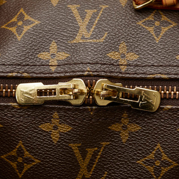 ルイ ヴィトン モノグラム キーポル60 ボストンバッグ トラベルバッグ M41422 ブラウン PVC レザー レディース LOUIS VUITTON 【中古】