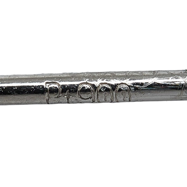 Pt900 プラチナ ダイヤ0.30ct フラワー ピアス レディース 【中古】