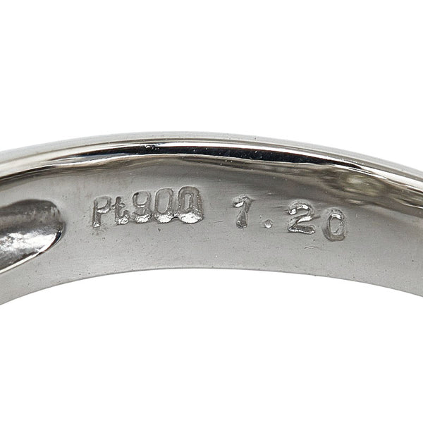 Pt900 プラチナ ダイヤ0.50ct ダイヤ1.20ct リング 指輪 レディース 11.5号 【中古】