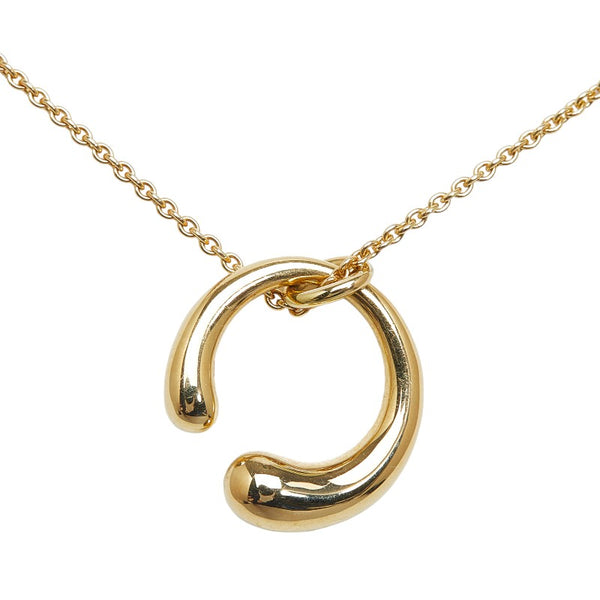 ジョージジェンセン マーシー ネックレス K18YG イエローゴールド レディース Georg Jensen 【中古】