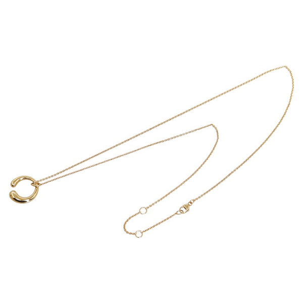 ジョージジェンセン マーシー ネックレス K18YG イエローゴールド レディース Georg Jensen 【中古】