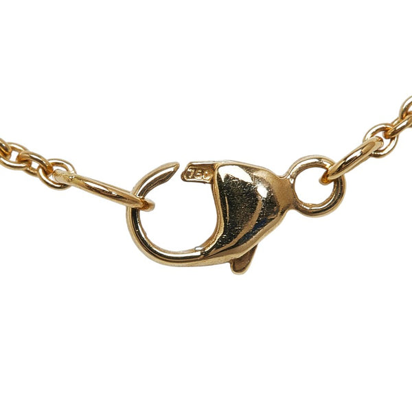 ジョージジェンセン マーシー ネックレス K18YG イエローゴールド レディース Georg Jensen 【中古】