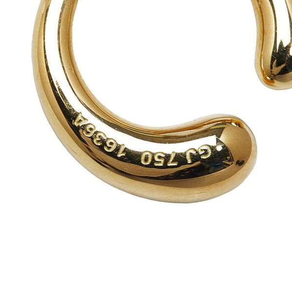 ジョージジェンセン マーシー ネックレス K18YG イエローゴールド レディース Georg Jensen 【中古】