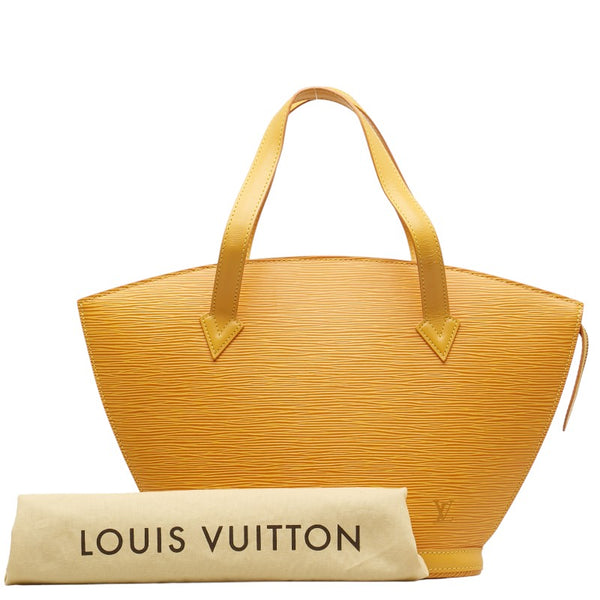 ルイ ヴィトン エピ サンジャック ハンドバッグ M52279 タッシリイエロー レザー レディース LOUIS VUITTON 【中古】