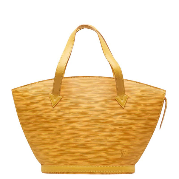 ルイ ヴィトン エピ サンジャック ハンドバッグ M52279 タッシリイエロー レザー レディース LOUIS VUITTON 【中古】