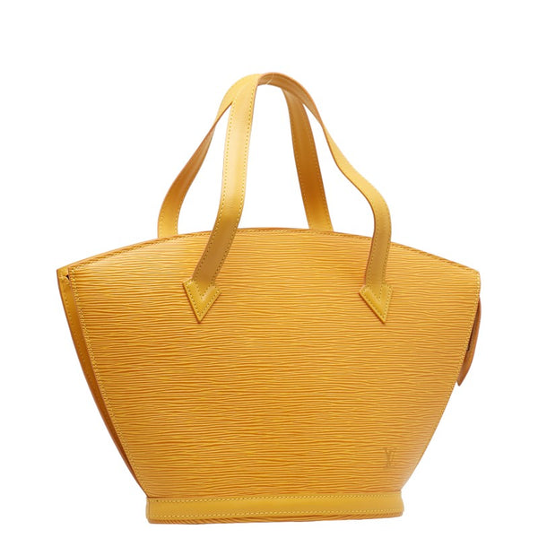 ルイ ヴィトン エピ サンジャック ハンドバッグ M52279 タッシリイエロー レザー レディース LOUIS VUITTON 【中古】