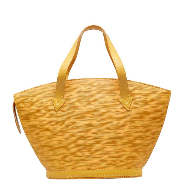 ルイ ヴィトン エピ サンジャック ハンドバッグ M52279 タッシリイエロー レザー レディース LOUIS VUITTON 【中古】